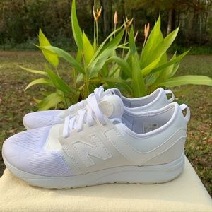New Balance 724 White Womens Sneaker In 